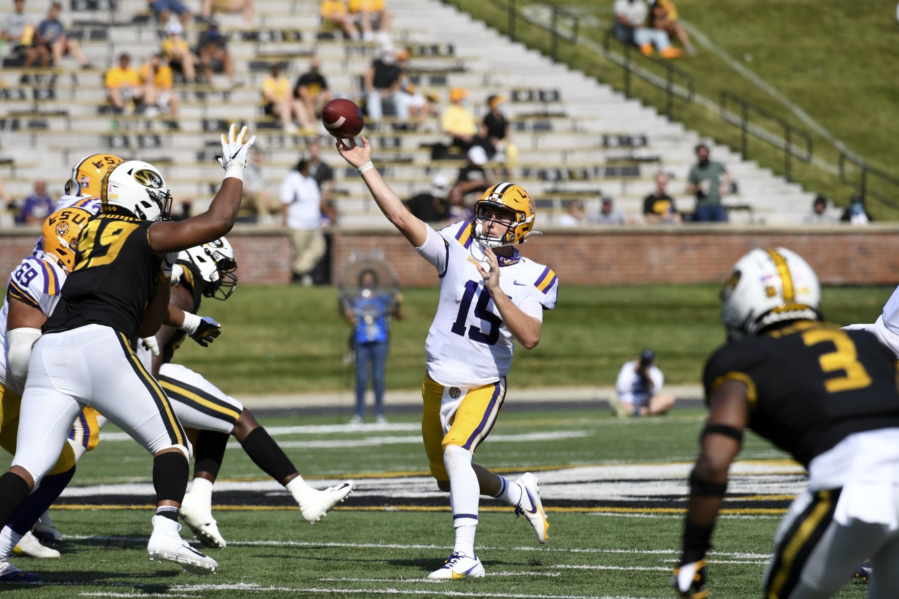 Missouri LSU Football